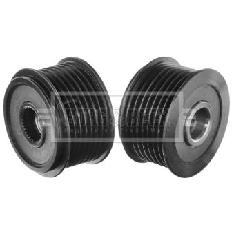 Poulie roue libre, alternateur BORG & BECK OEM 021903119J