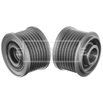 Poulie roue libre, alternateur BORG & BECK OEM 6421500860
