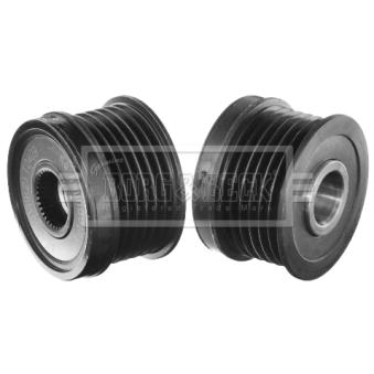 Poulie roue libre, alternateur BORG & BECK OEM 03C903119C