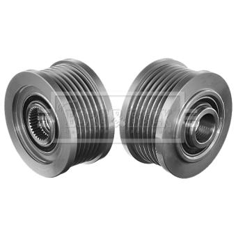 Poulie roue libre, alternateur BORG & BECK OEM 9948225