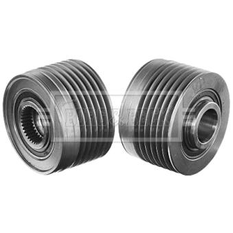 Poulie roue libre, alternateur BORG & BECK OEM 593521 Poulie roue libre, alternateur BORG & BECK OEM 593521