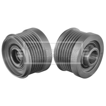 Poulie roue libre, alternateur BORG & BECK OEM 7700110616
