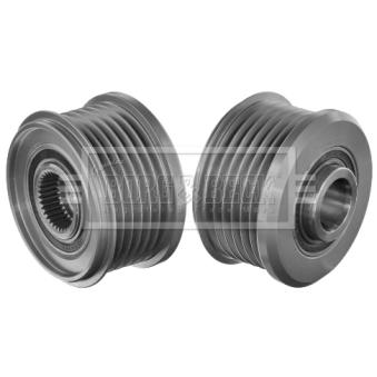Poulie roue libre, alternateur BORG & BECK BBA5078