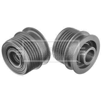 Poulie roue libre, alternateur BORG & BECK OEM 6681550015