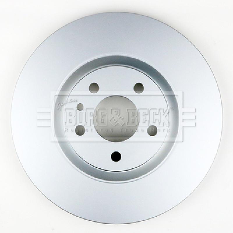 Jeu de 2 disques de frein avant BORG & BECK BBD4092 - Visuel 2