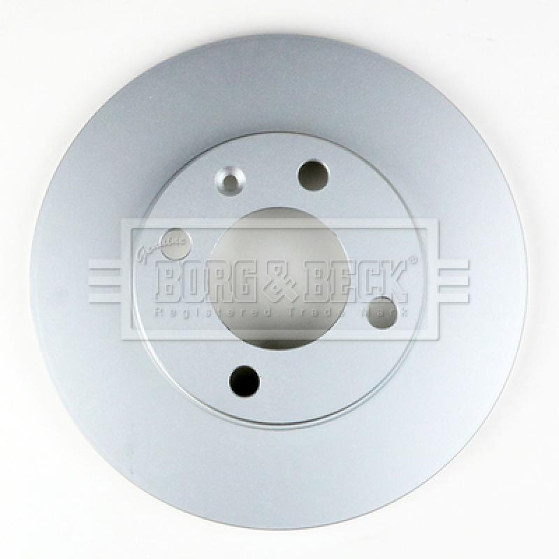 Jeu de 2 disques de frein avant BORG & BECK BBD4174 - Visuel 2