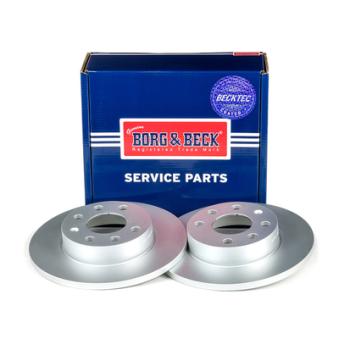 Jeu de 2 disques de frein avant BORG & BECK OEM 569020 Jeu de 2 disques de frein avant BORG & BECK OEM 569020