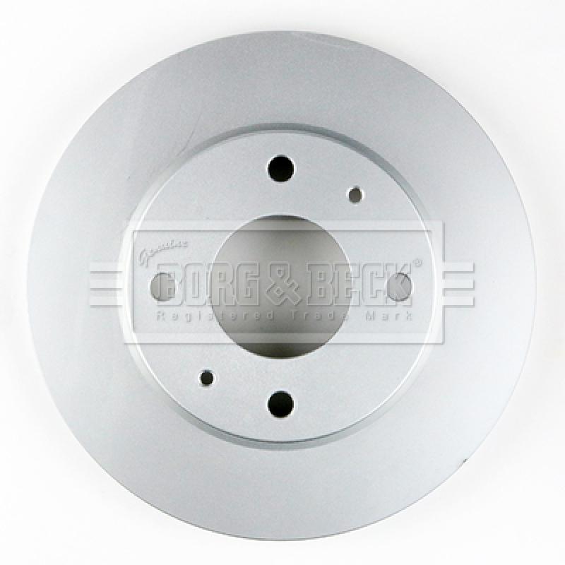 Jeu de 2 disques de frein avant BORG & BECK BBD4347 - Visuel 2