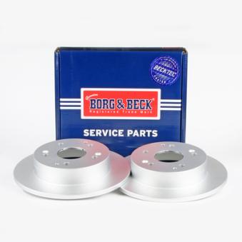 Jeu de 2 disques de frein arrière BORG & BECK OEM 42510SZ3000 Jeu de 2 disques de frein arrière BORG & BECK OEM 42510SZ3000