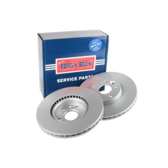 Jeu de 2 disques de frein avant BORG & BECK OEM 30769056 Jeu de 2 disques de frein avant BORG & BECK OEM 30769056