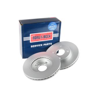 Jeu de 2 disques de frein avant BORG & BECK OEM 1535924 Jeu de 2 disques de frein avant BORG & BECK OEM 1535924
