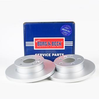 Jeu de 2 disques de frein avant BORG & BECK OEM 701615301B Jeu de 2 disques de frein avant BORG & BECK OEM 701615301B