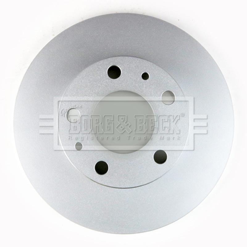 Jeu de 2 disques de frein avant BORG & BECK BBD5093 - Visuel 2