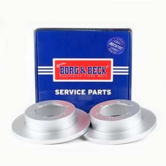 Jeu de 2 disques de frein arrière BORG & BECK OEM 5001874635 Jeu de 2 disques de frein arrière BORG & BECK OEM 5001874635