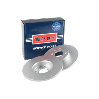 Jeu de 2 disques de frein avant BORG & BECK OEM 51866265 Jeu de 2 disques de frein avant BORG & BECK OEM 51866265