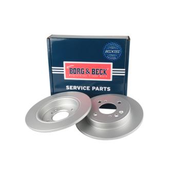 Jeu de 2 disques de frein arrière BORG & BECK OEM 42510TZEJ00 Jeu de 2 disques de frein arrière BORG & BECK OEM 42510TZEJ00
