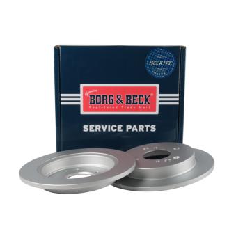 Jeu de 2 disques de frein arrière BORG & BECK OEM 42510T5B951 Jeu de 2 disques de frein arrière BORG & BECK OEM 42510T5B951
