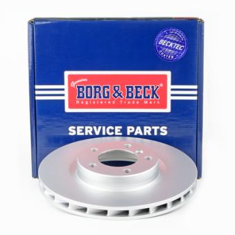 Disque de frein avant gauche BORG & BECK OEM 34112227171