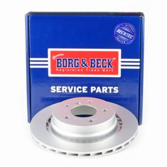 Disque de frein arrière droit BORG & BECK OEM 34212227178