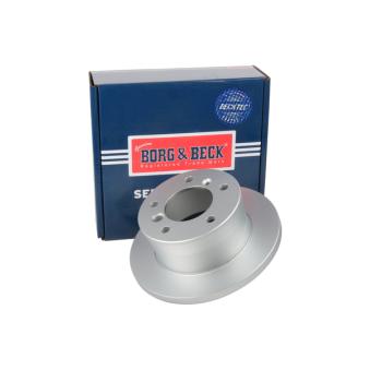 Jeu de 2 disques de frein arrière BORG & BECK OEM 9024230412