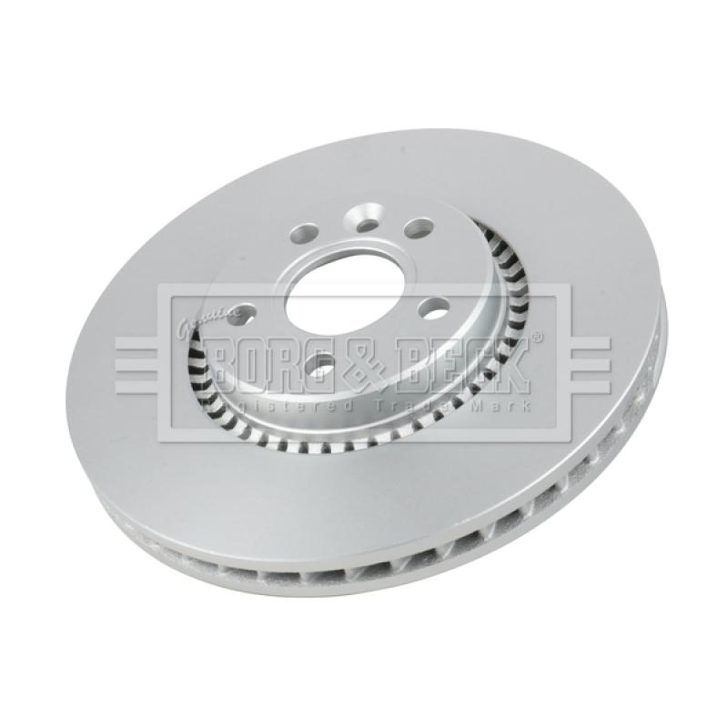 Jeu de 2 disques de frein avant BORG & BECK BBD5800S - Visuel 2