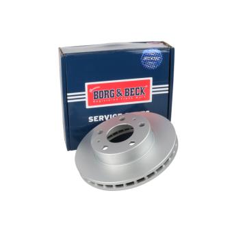 Jeu de 2 disques de frein avant BORG & BECK OEM 4249A6