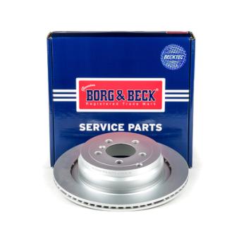 Jeu de 2 disques de frein arrière BORG & BECK OEM SDB500201 Jeu de 2 disques de frein arrière BORG & BECK OEM SDB500201
