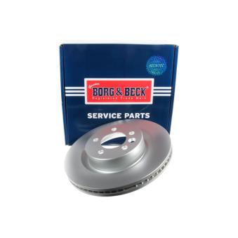 Jeu de 2 disques de frein avant BORG & BECK OEM sdb00614 Jeu de 2 disques de frein avant BORG & BECK OEM sdb00614