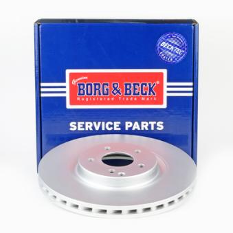 Jeu de 2 disques de frein avant BORG & BECK OEM 2034210412