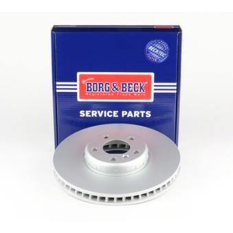 Disque de frein avant gauche BORG & BECK OEM 34116785669