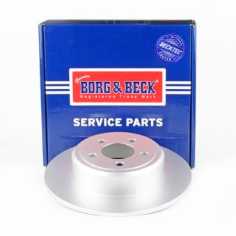 Jeu de 2 disques de frein arrière BORG & BECK OEM 4779208AB