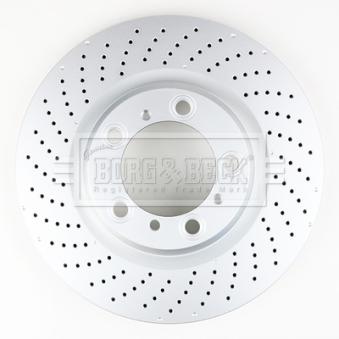 Disque de frein arrière gauche BORG & BECK BBD6063S