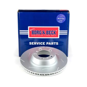 Disque de frein arrière droit BORG & BECK [BBD6142S]