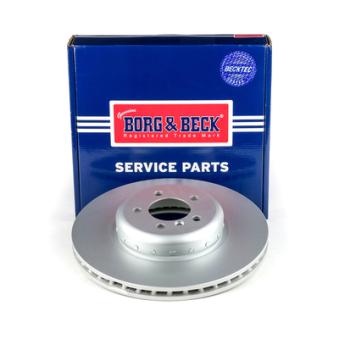 Jeu de 2 disques de frein avant BORG & BECK OEM 34106797606 Jeu de 2 disques de frein avant BORG & BECK OEM 34106797606