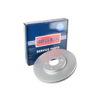 Jeu de 2 disques de frein avant BORG & BECK OEM 13517853 Jeu de 2 disques de frein avant BORG & BECK OEM 13517853