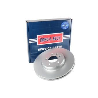 Jeu de 2 disques de frein avant BORG & BECK OEM 2H6615301 Jeu de 2 disques de frein avant BORG & BECK OEM 2H6615301