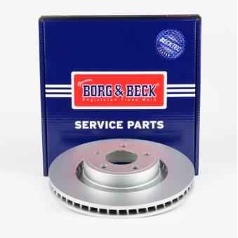 Jeu de 2 disques de frein avant BORG & BECK OEM 2145460 Jeu de 2 disques de frein avant BORG & BECK OEM 2145460