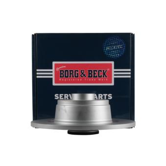 Jeu de 2 disques de frein arrière BORG & BECK OEM 432020912R Jeu de 2 disques de frein arrière BORG & BECK OEM 432020912R