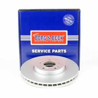 Jeu de 2 disques de frein avant BORG & BECK OEM A1674210601