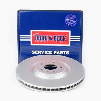 Disque de frein avant gauche BORG & BECK OEM 34106884001