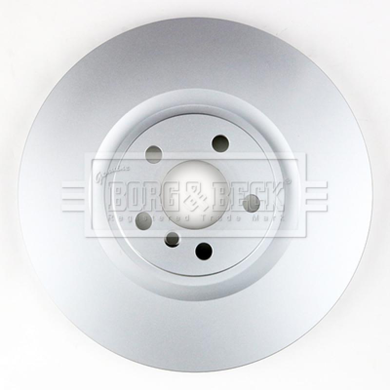 Disque de frein avant droit BORG & BECK BBD6273S - Visuel 1