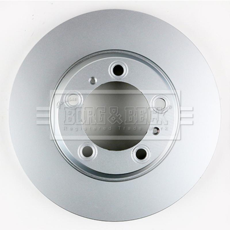Disque de frein avant droit BORG & BECK BBD6275S - Visuel 1