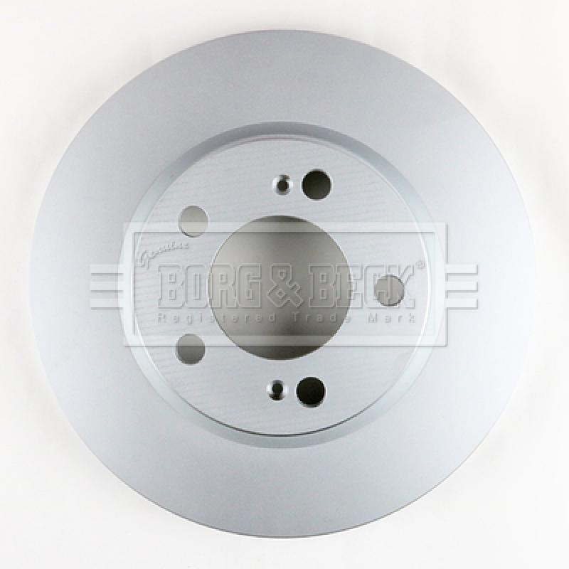 Jeu de 2 disques de frein avant BORG & BECK BBD6284S - Visuel 1