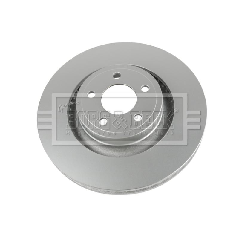 Jeu de 2 disques de frein avant BORG & BECK BBD6290S - Visuel 1