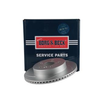 Disque de frein avant gauche BORG & BECK OEM 4243252010 Disque de frein avant gauche BORG & BECK OEM 4243252010