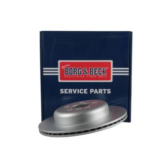 Disque de frein avant droit BORG & BECK [BBD7016S]