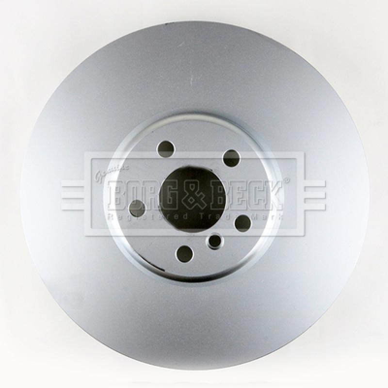 Disque de frein avant droit BORG & BECK BBD7032S - Visuel 1