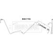 BORG & BECK BBH7786 - Flexible de frein