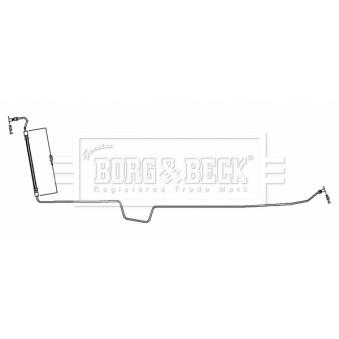 Flexible de frein BORG & BECK OEM 8200337473 Flexible de frein BORG & BECK OEM 8200337473