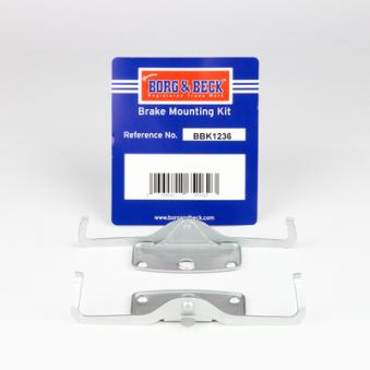 Kit d'accessoires, plaquette de frein à disque BORG & BECK OEM 34116757253